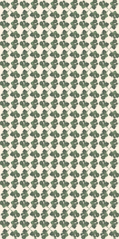 Espalier Wallpaper in Hedge