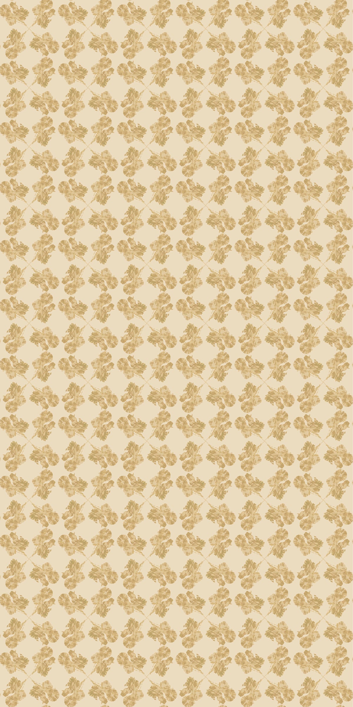 Espalier Wallpaper in Straw