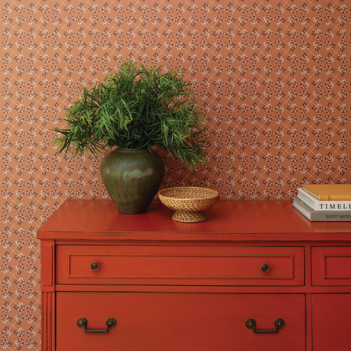 Espalier Wallpaper in Fig