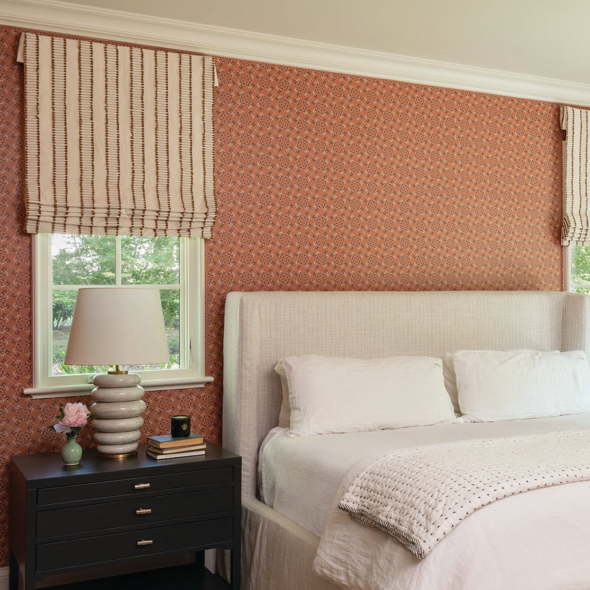 Espalier Wallpaper in Fig