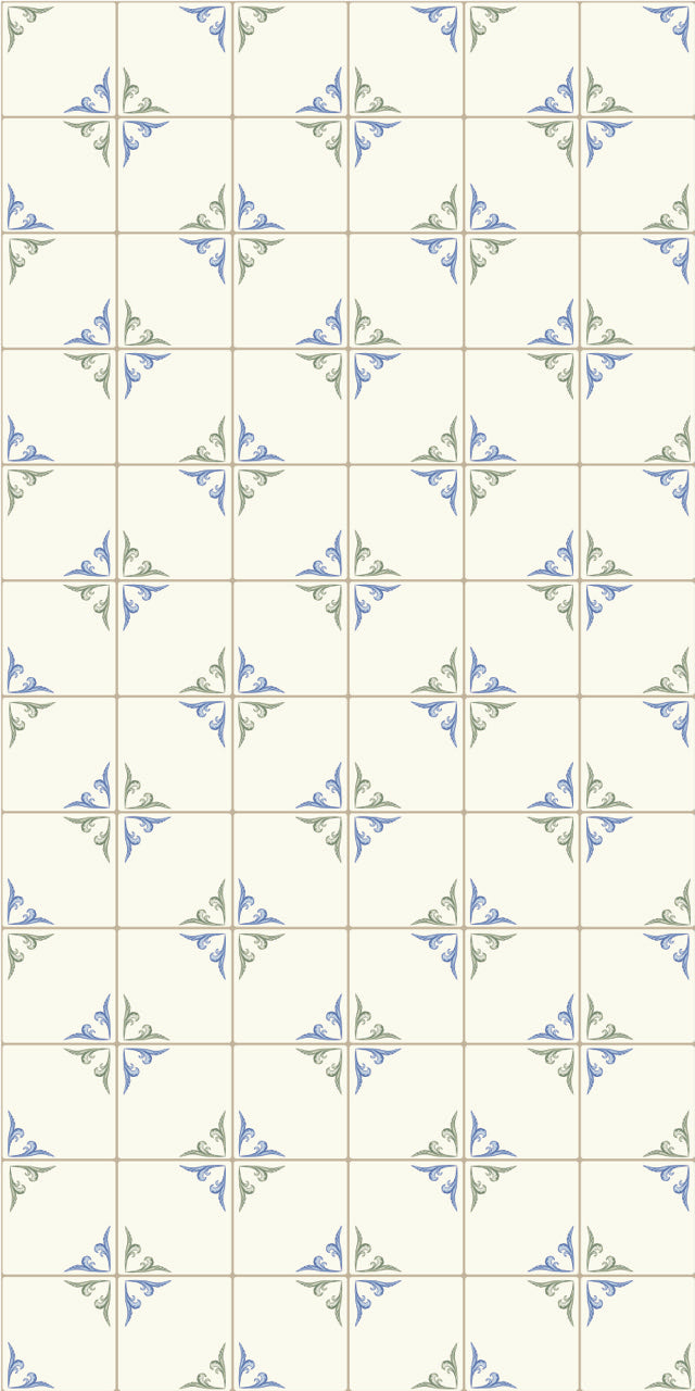 Faro Tile Decal Tile/Flooring in Multi