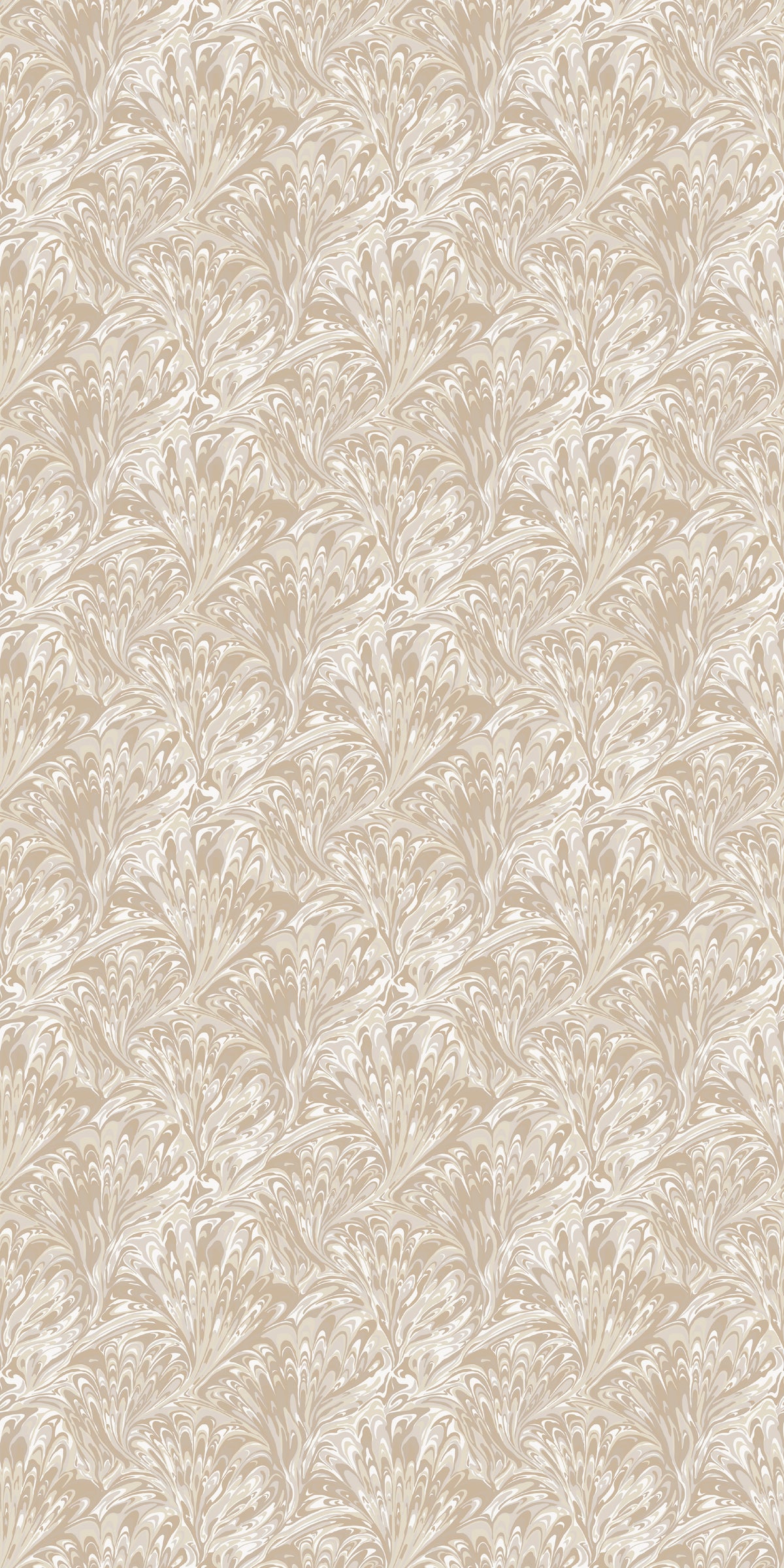 Image of Feathered Marble in Tonal Wallpaper