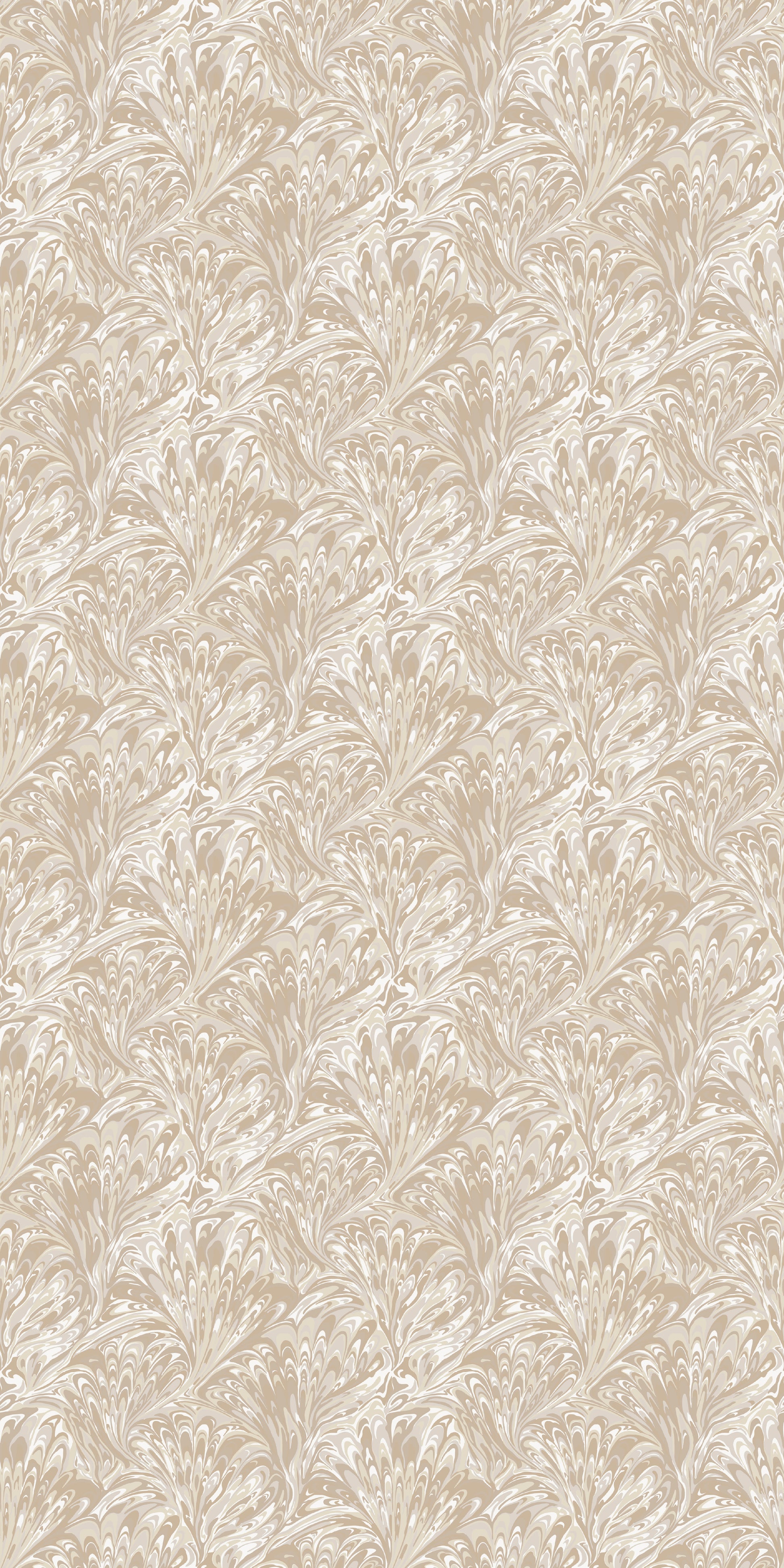 Image of Feathered Marble in Tonal Wallpaper