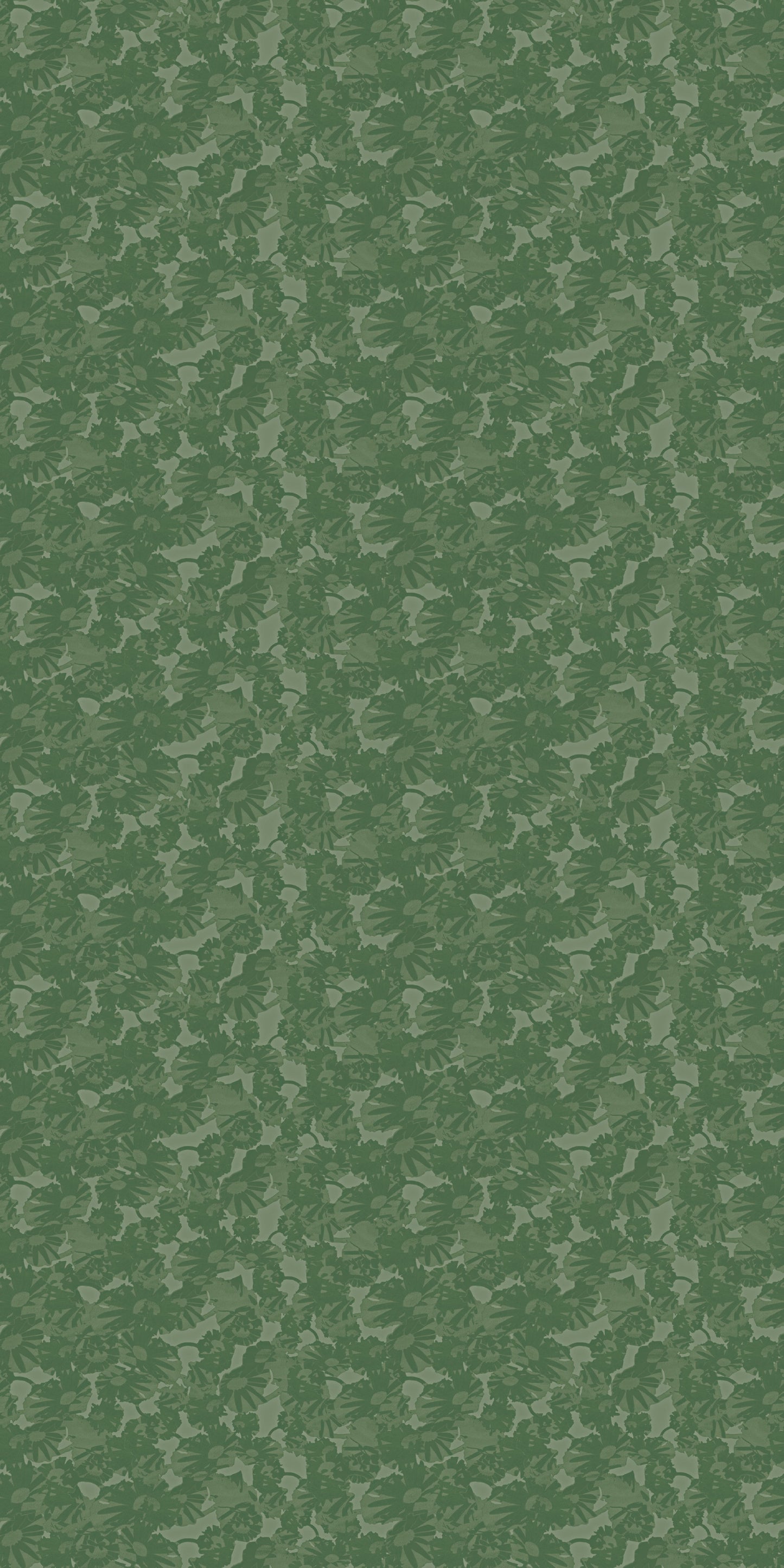 Flora Wallpaper in Forest
