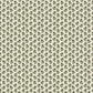 Image of Flower Stamp in Cream/Olive Wallpaper
