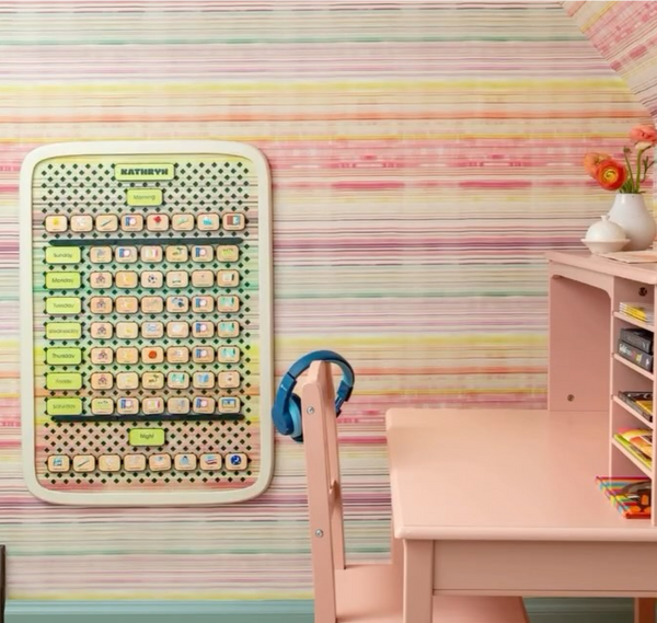 Pink wallpaper