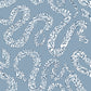 Image of Garden Snake in Light Blue Wallpaper