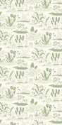 Cream/Green -- FDFAF4