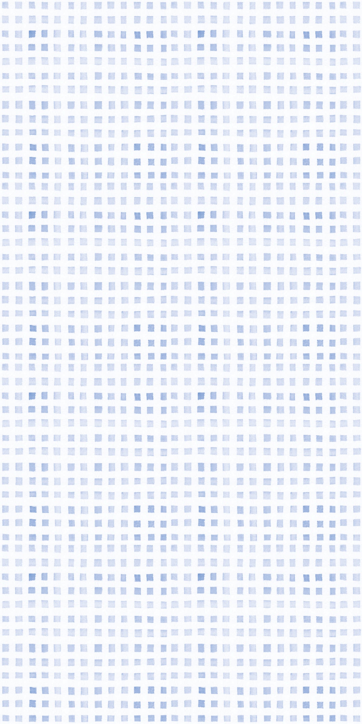 Image of Geo Grid in Blue Wallpaper