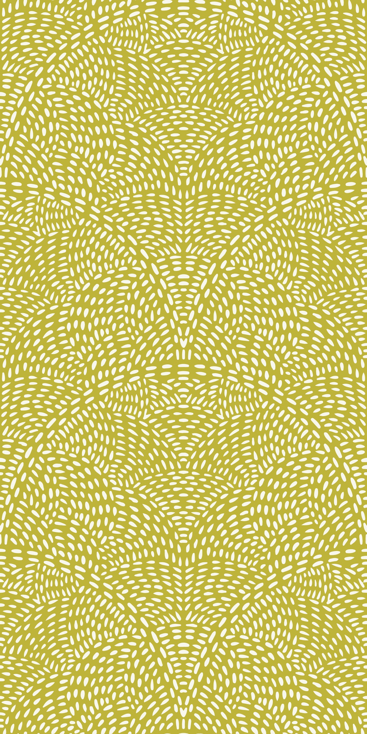 Image of Grateful Thread in Chartreuse/White Wallpaper