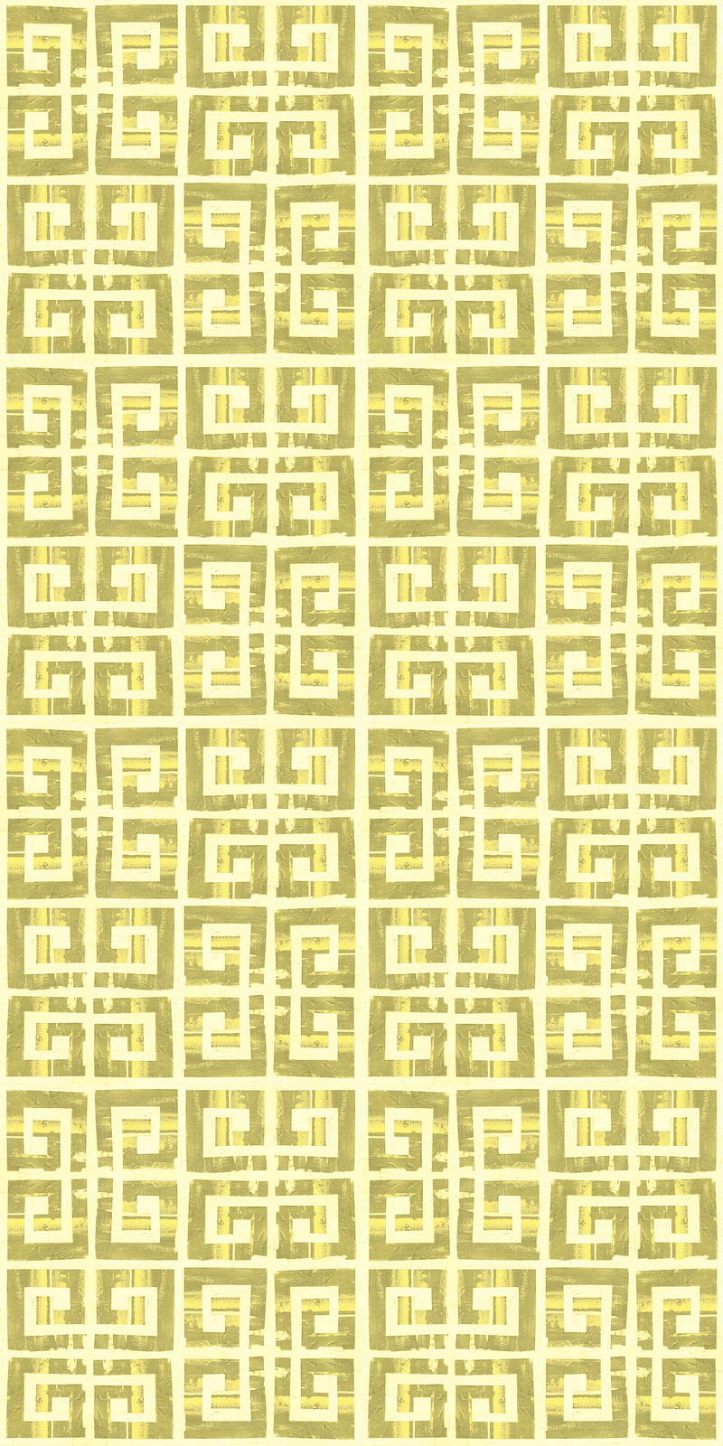Greek Key in Limelight color