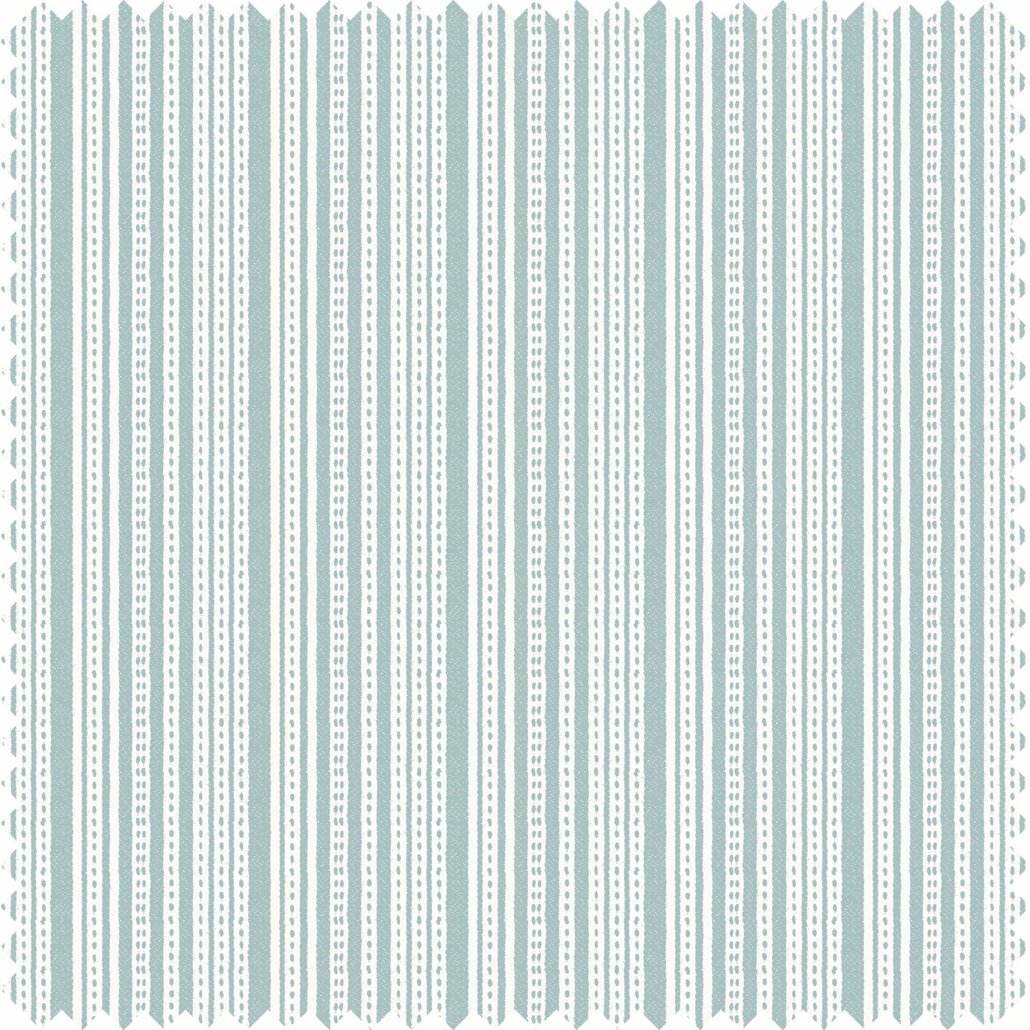 Harbor Stripe Fabric in Sky Blue