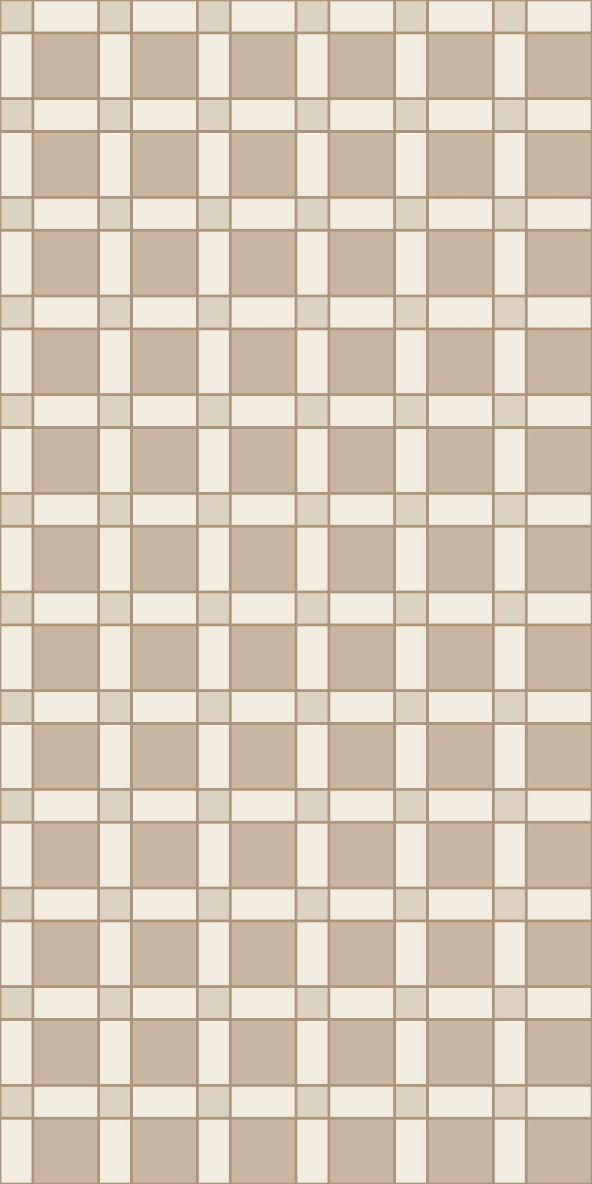 Heritage Check Tile Decal Tile/Flooring in Tanglewood
