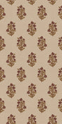Tan/Burgundy -- 50352E