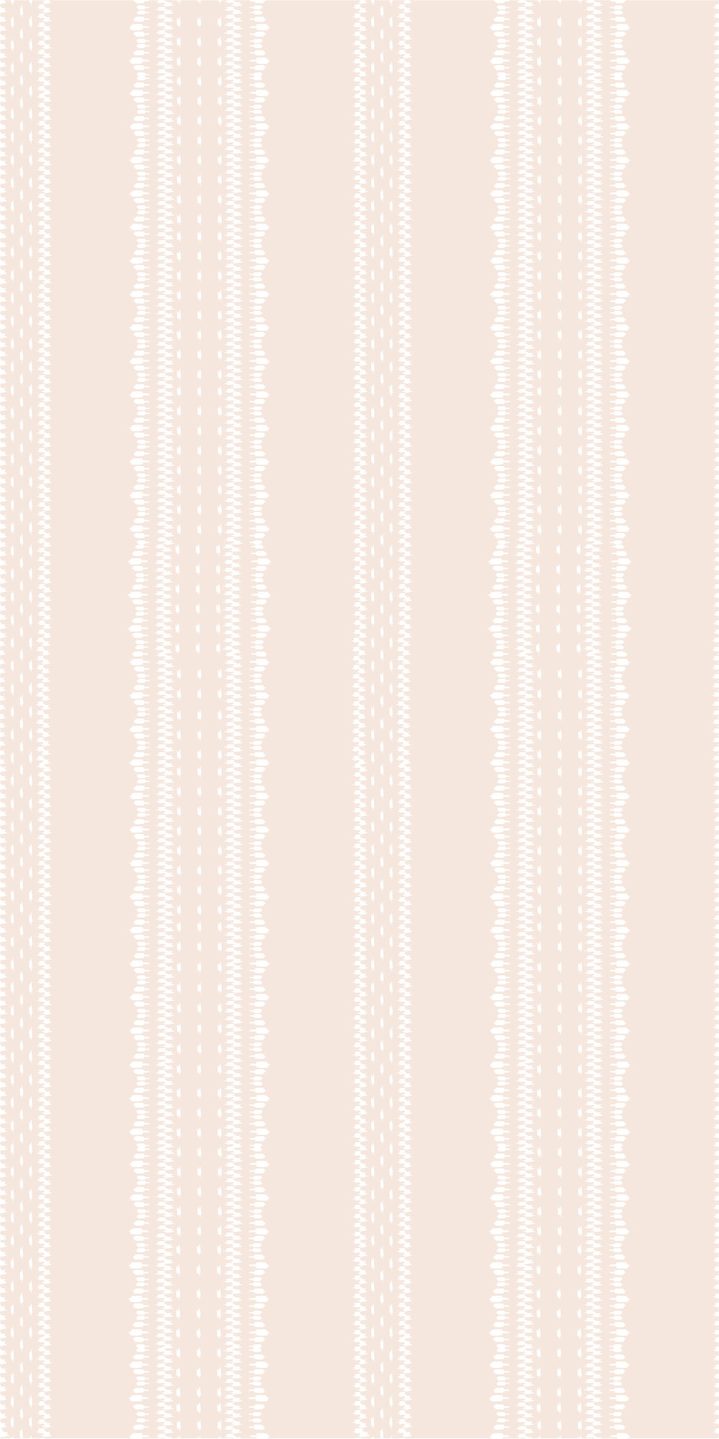 Image of Heritage Stripe in Pink Wallpaper