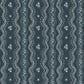 Image of Idlewild in Deep Blue Wallpaper