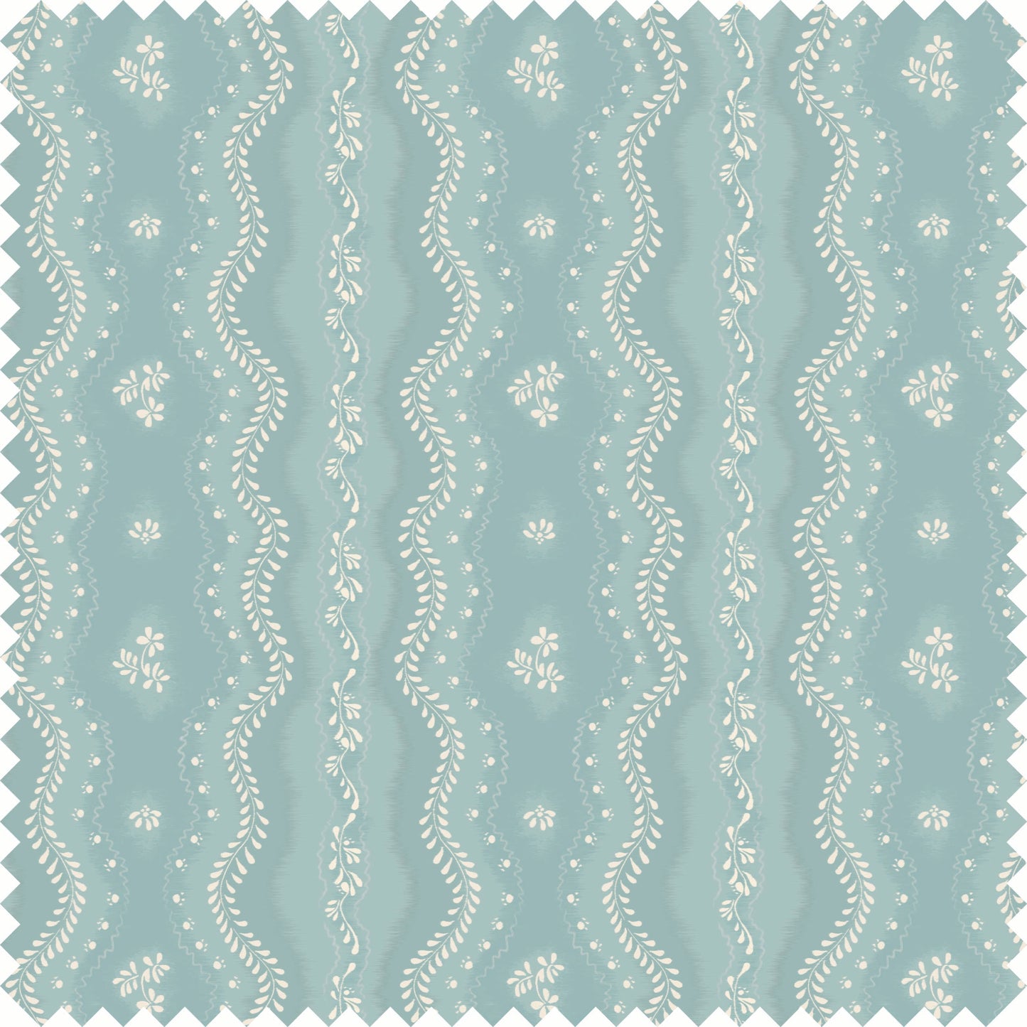Idlewild Fabric in Light Blue