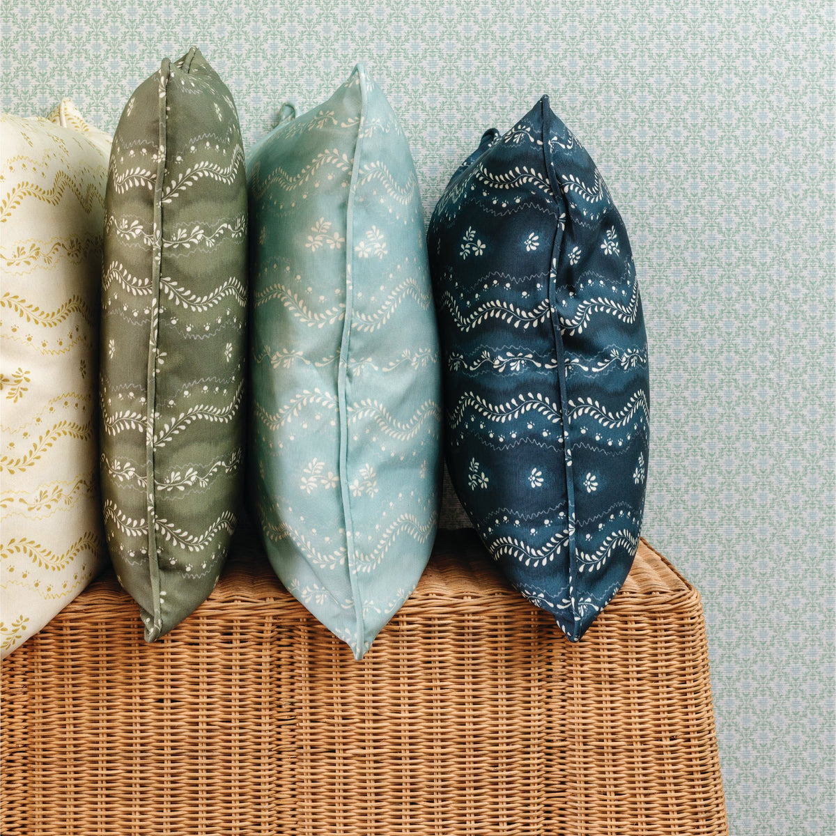 Idlewild Fabric in Light Blue