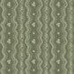 Image of Idlewild in Olive Wallpaper