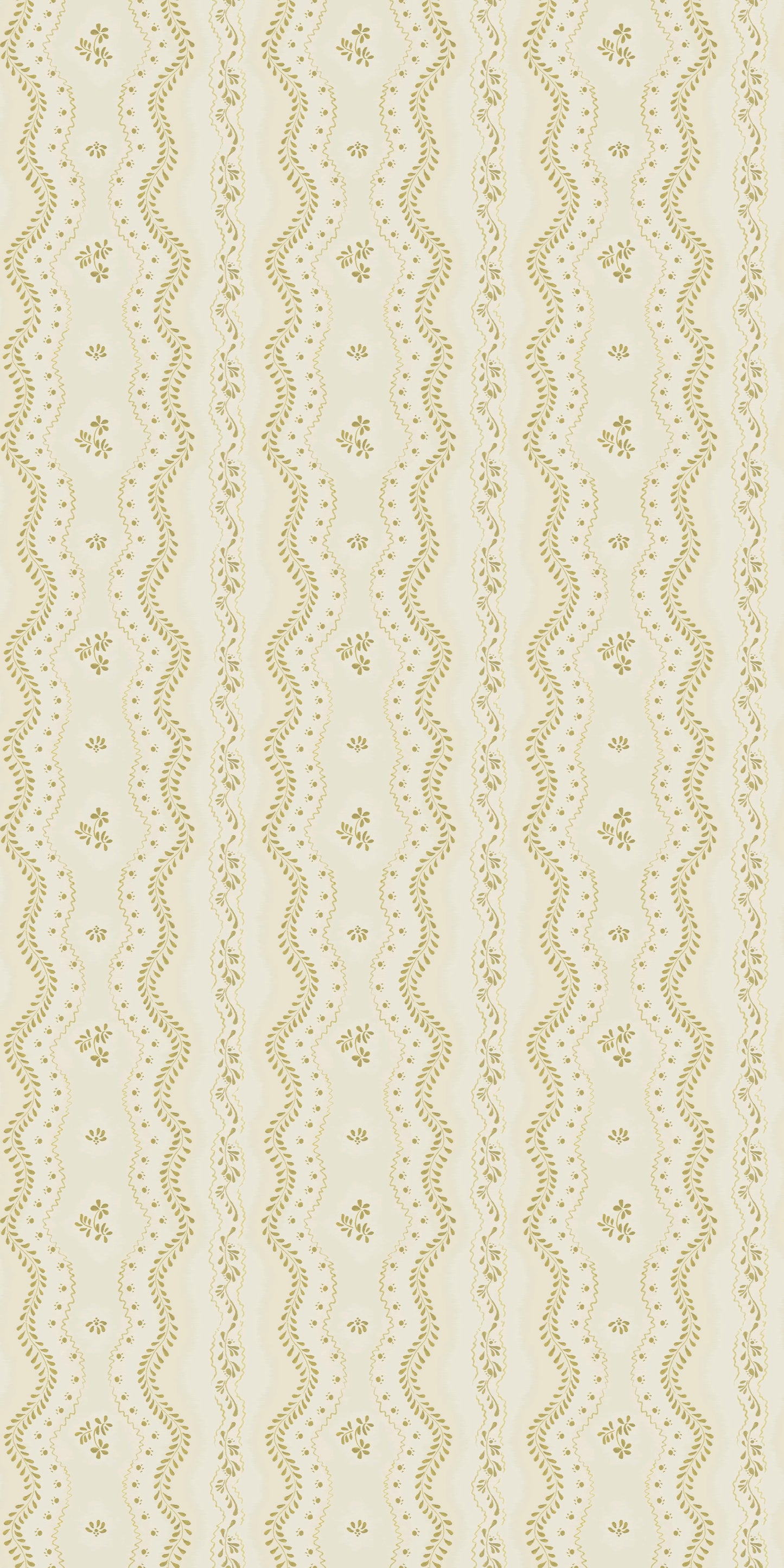 Image of Idlewild in Cream Wallpaper