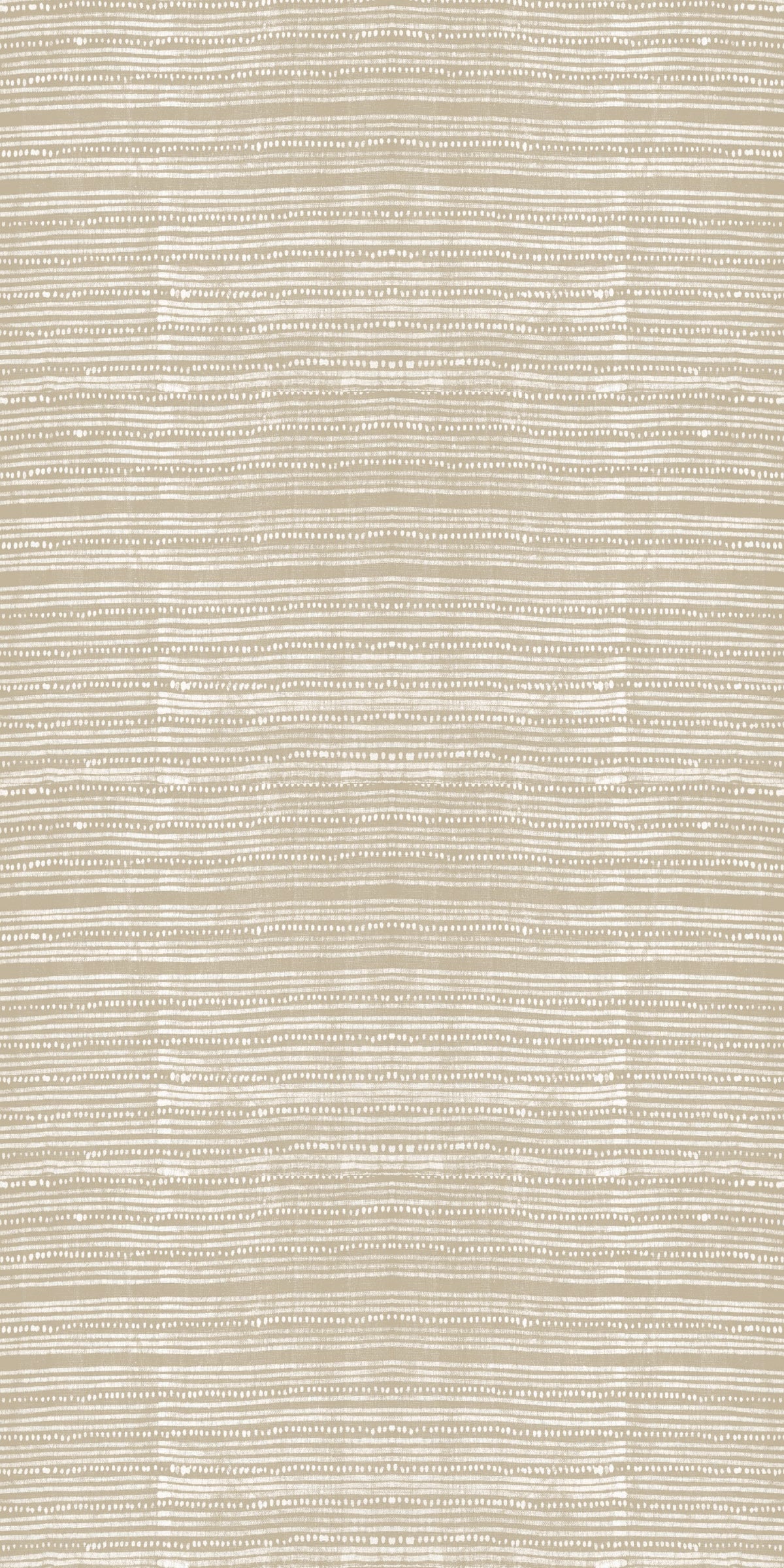 Image of Indigo Batik in Sand Wallpaper