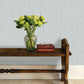 Keepsake Coverlette Wallpaper in Blue