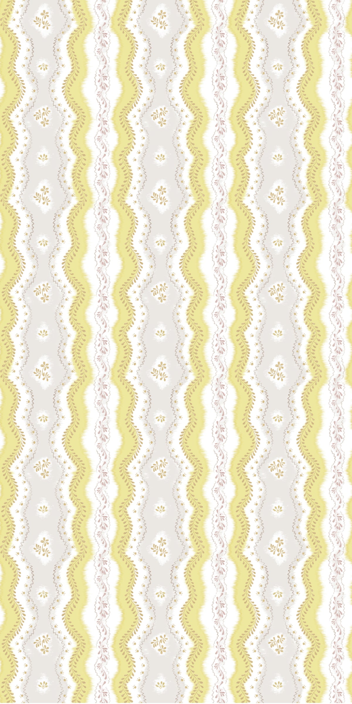 Image of Kent Street in Marigold Wallpaper