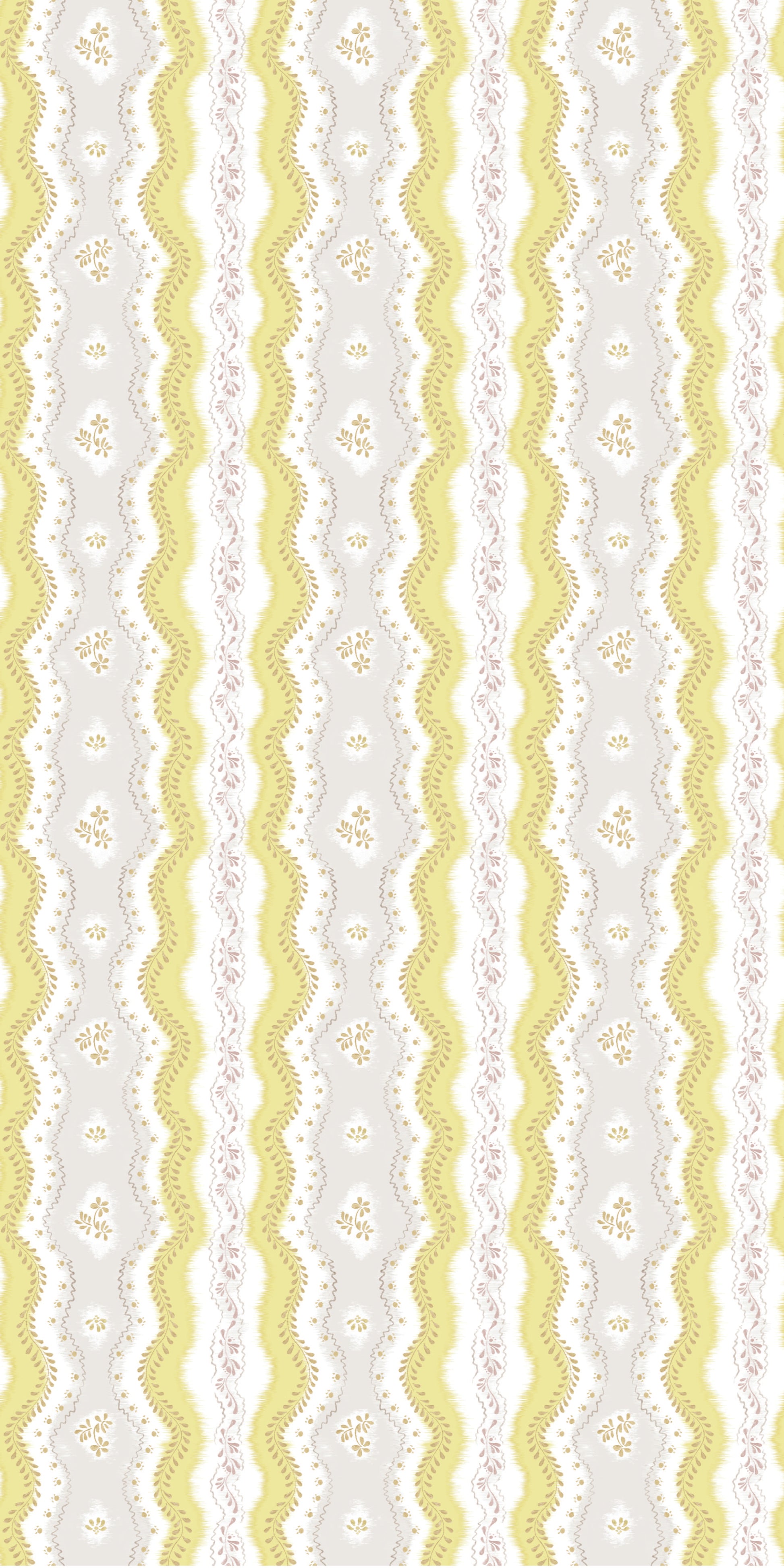 Image of Kent Street in Marigold Wallpaper