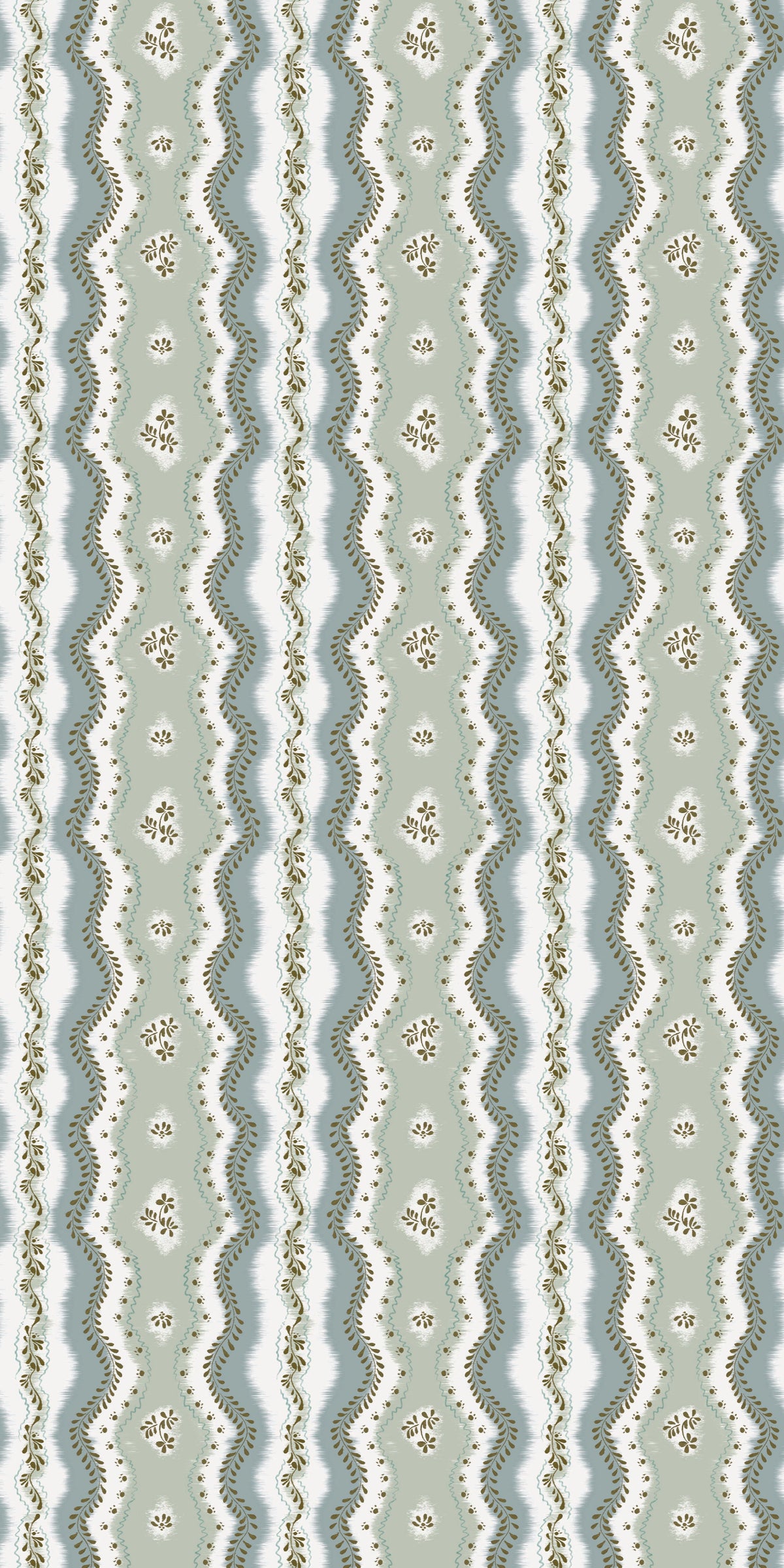 Image of Kent Street in Mist Wallpaper