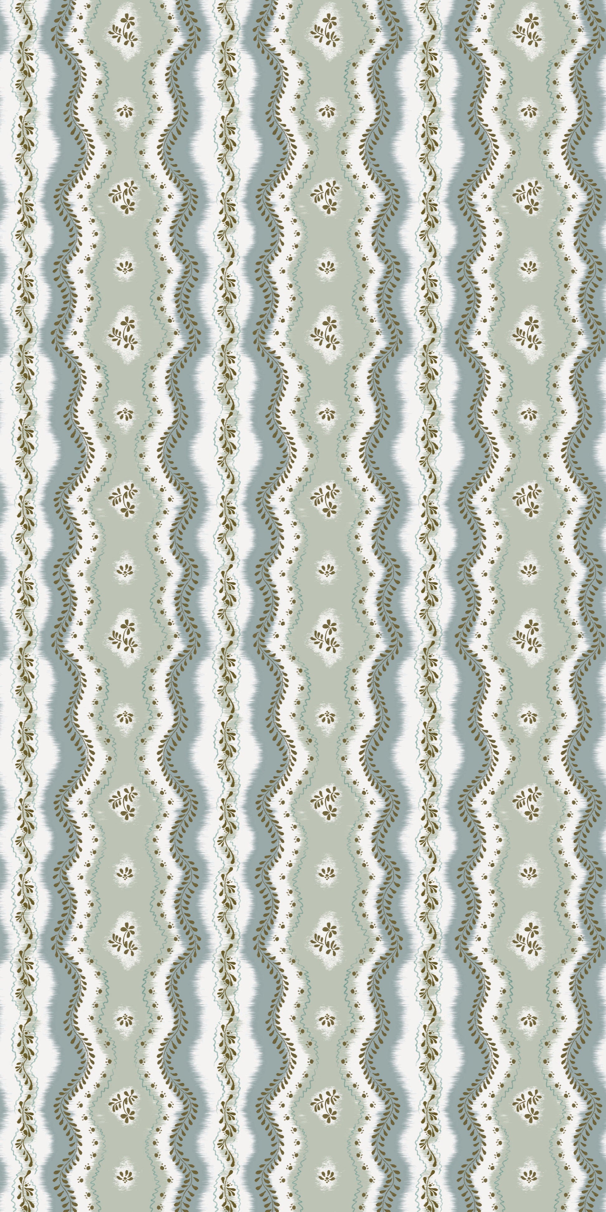 Image of Kent Street in Mist Wallpaper