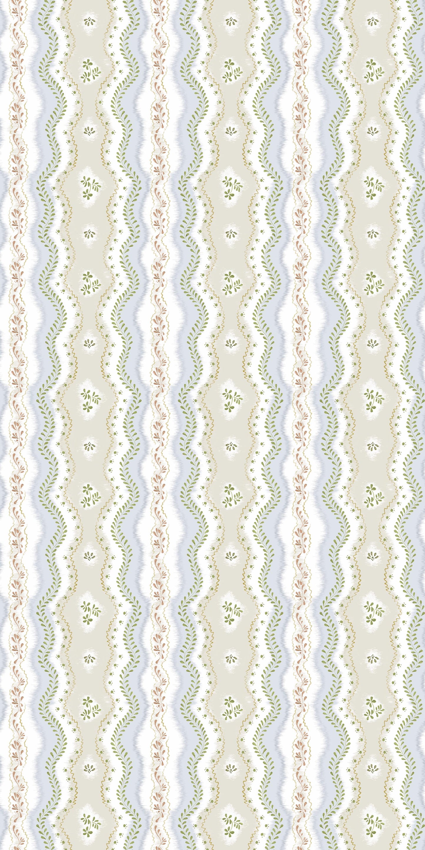 Kent Street in Multi wallpaper.