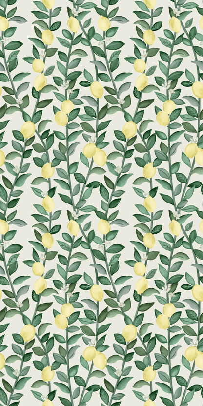 Lemons in Daytime Wallpaper