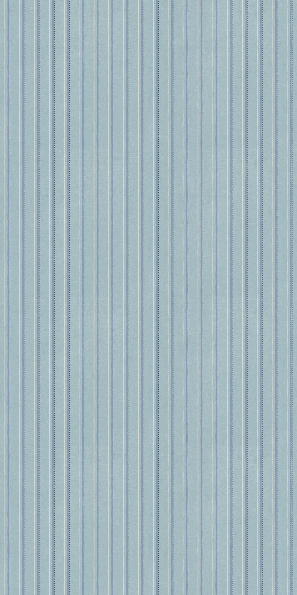 Image of Layered Stripe in Cornflower Wallpaper