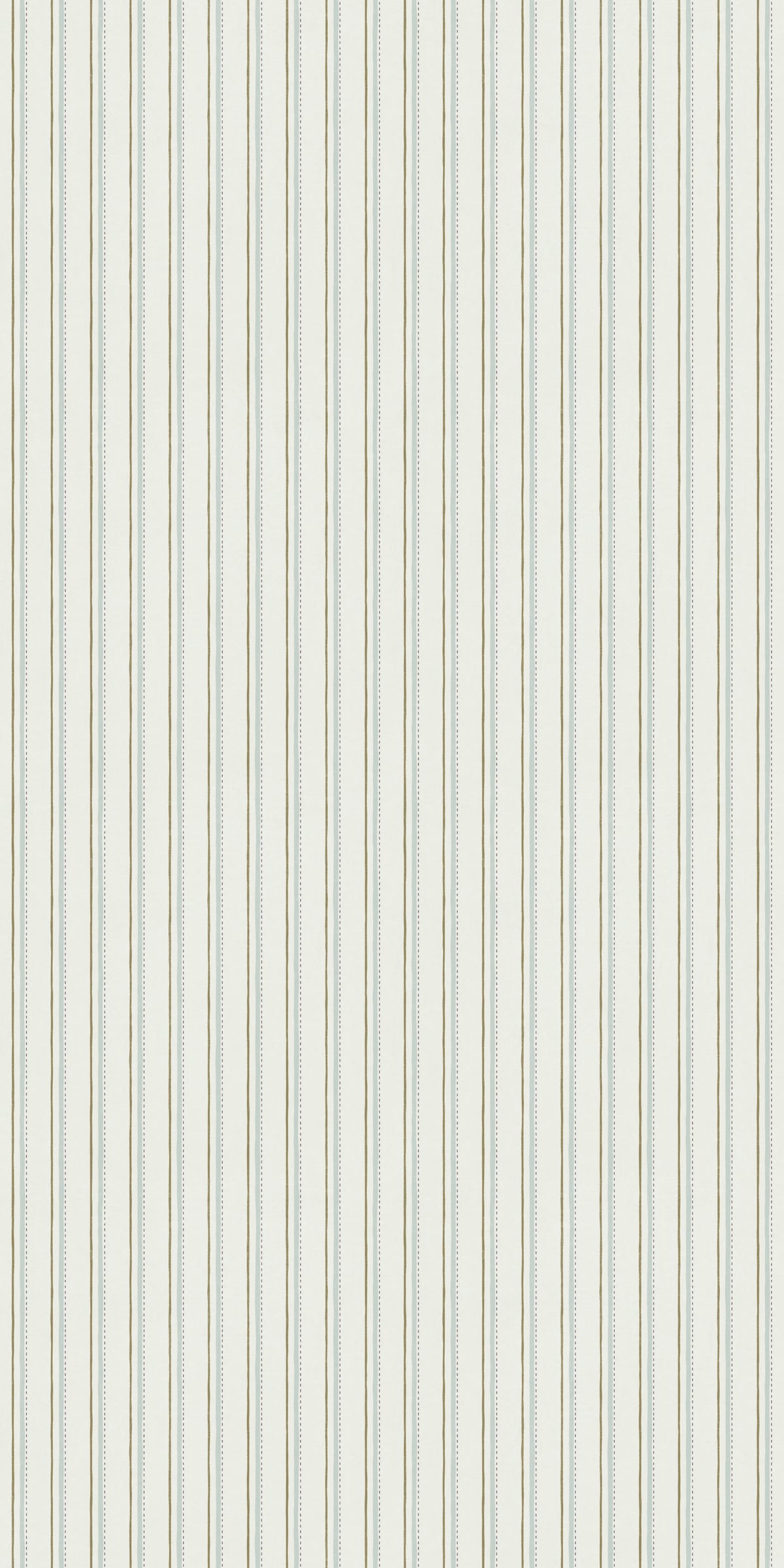 Image of Layered Stripe in Bluebonnet Wallpaper