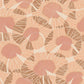 Image of Lilypad in Terracotta Wallpaper