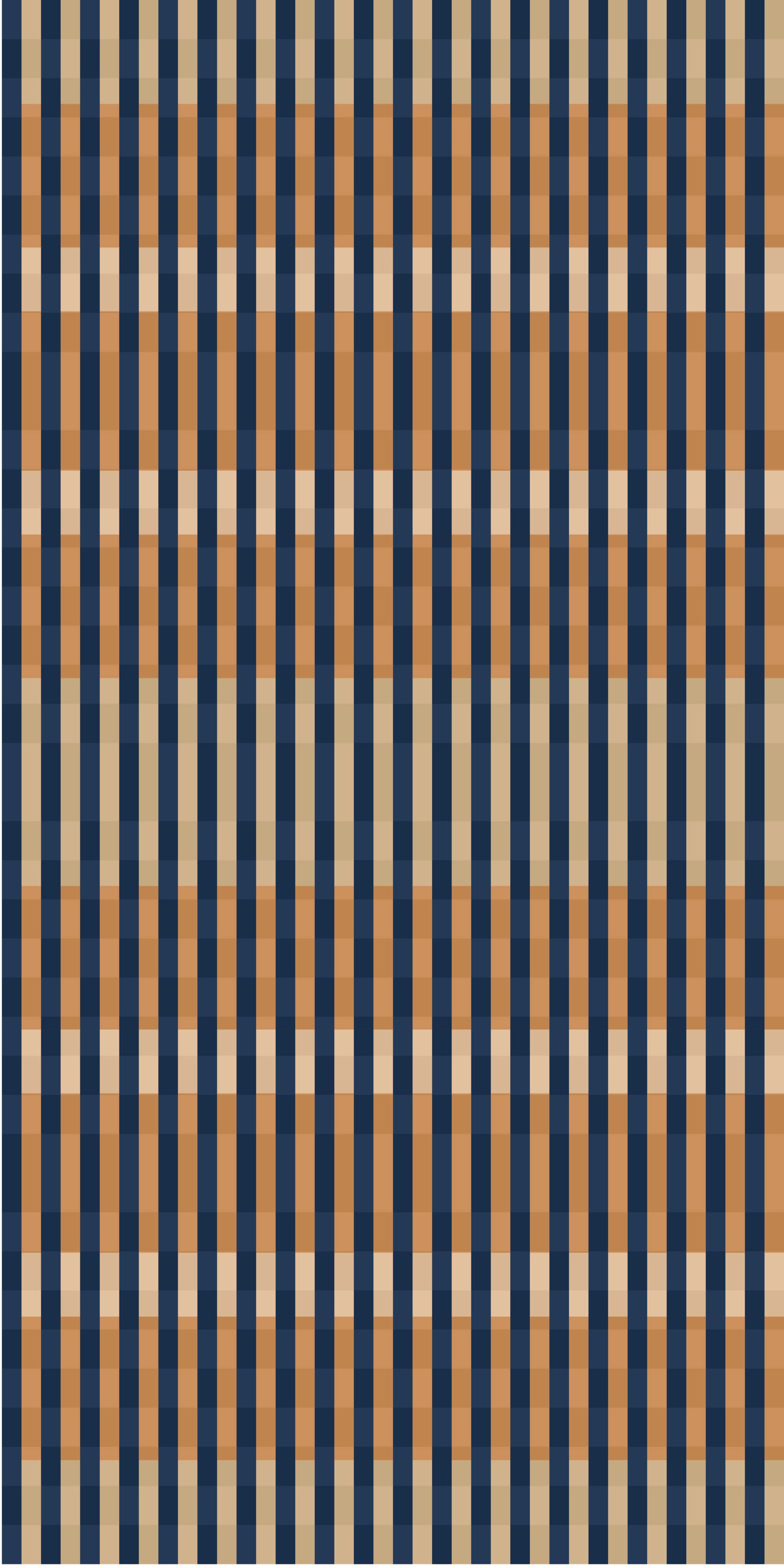 Image of Line Essence in Blue Wallpaper