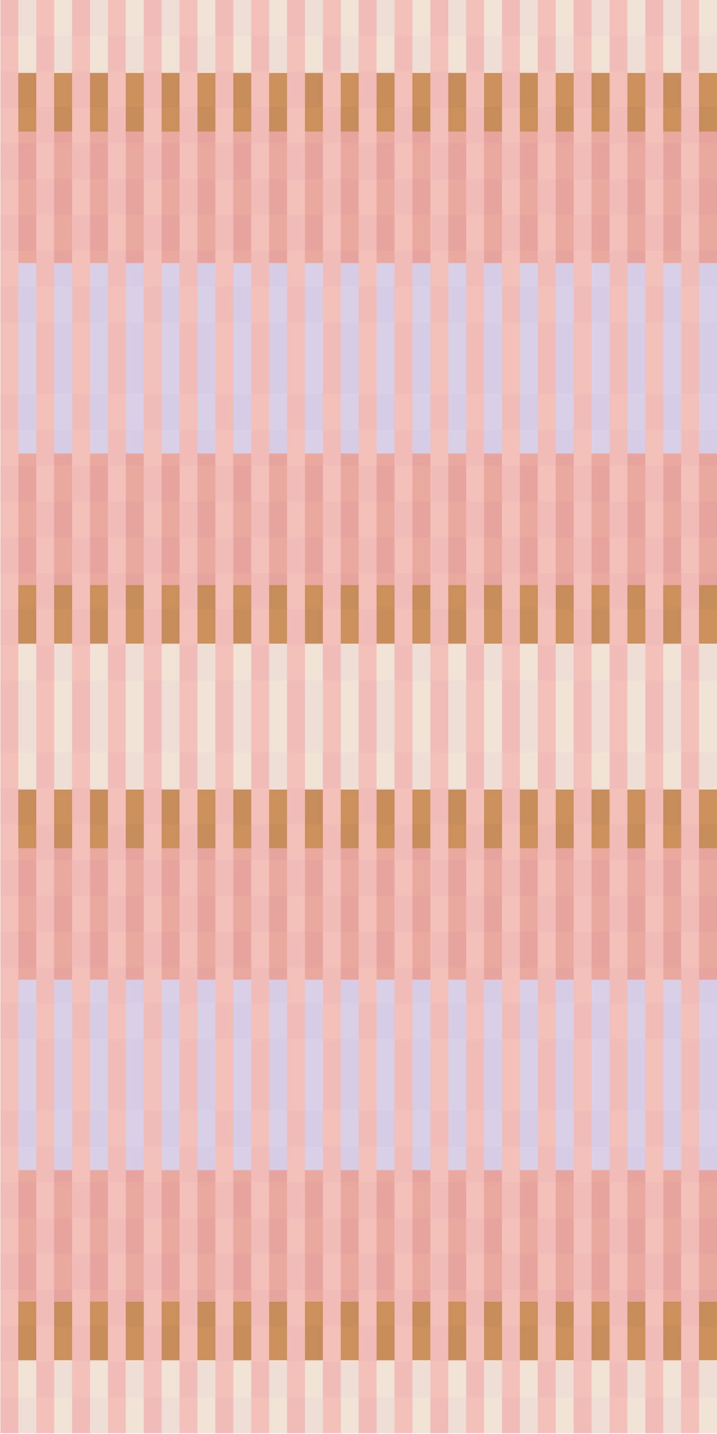 Image of Line Essence in Pink Wallpaper