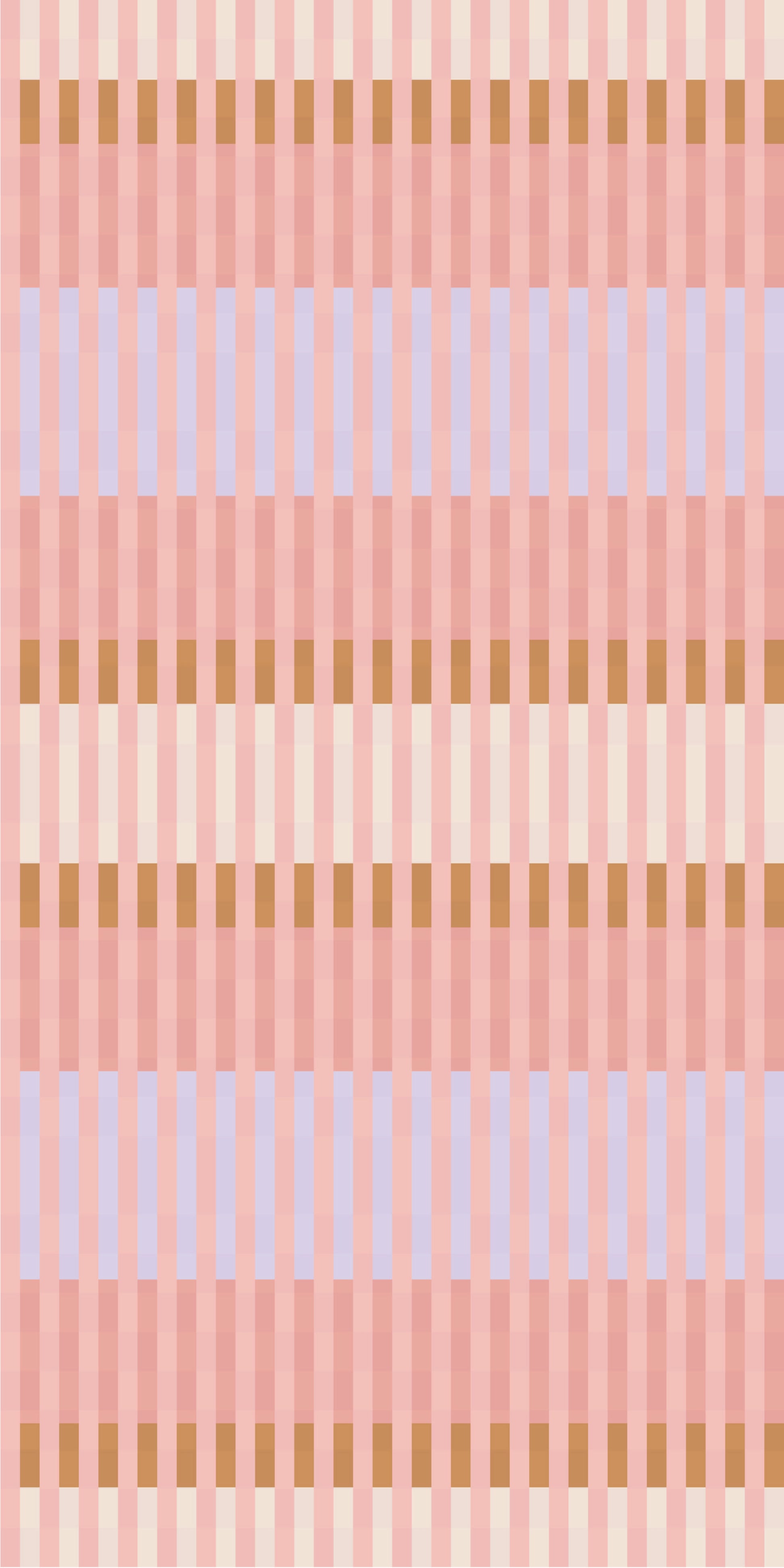 Image of Line Essence in Pink Wallpaper