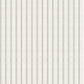 Image of Linen Stripe in Oat/Olive Wallpaper
