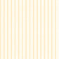 Image of Linen Stripe in Oat/Marigold Wallpaper