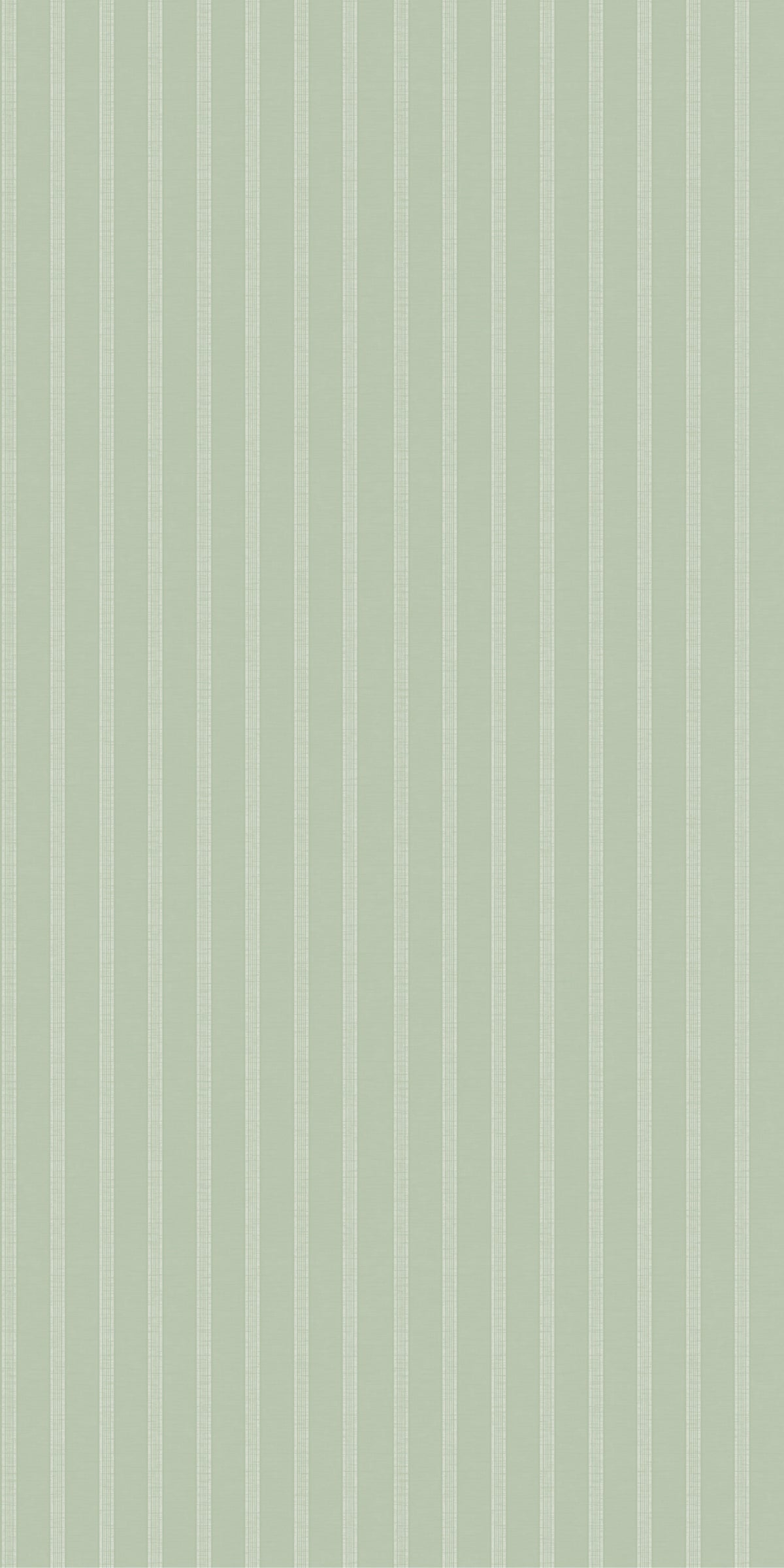 Image of Linen Stripe in Sage/Oat Wallpaper