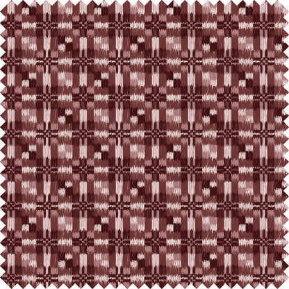 Loon Lake Fabric Fabric in Mulberry