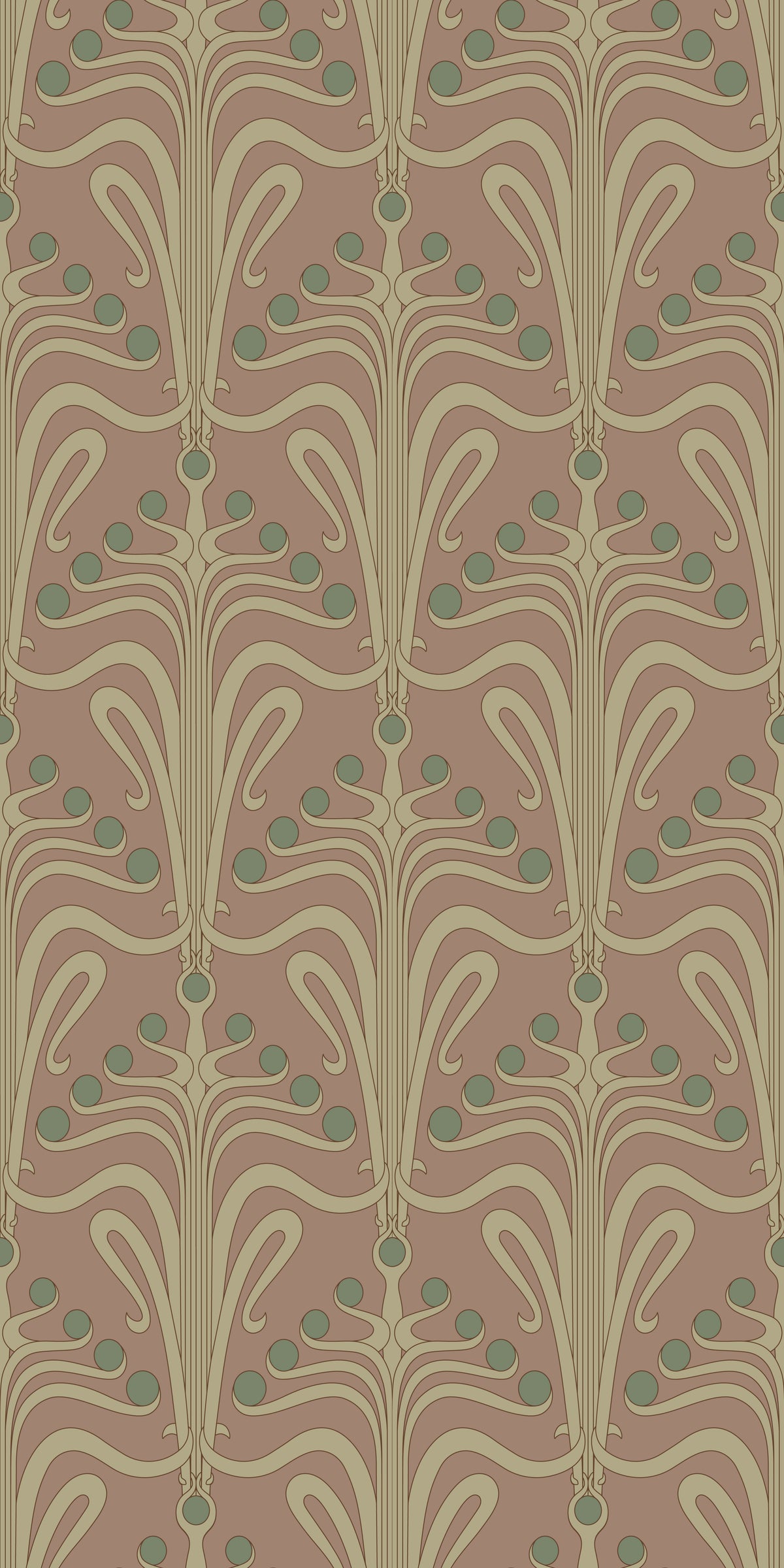 Image of Lucille in Minnie Wallpaper