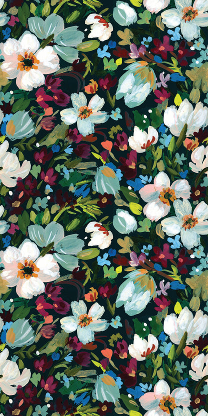 Image of Marin Bouquet in Multi wallpaper