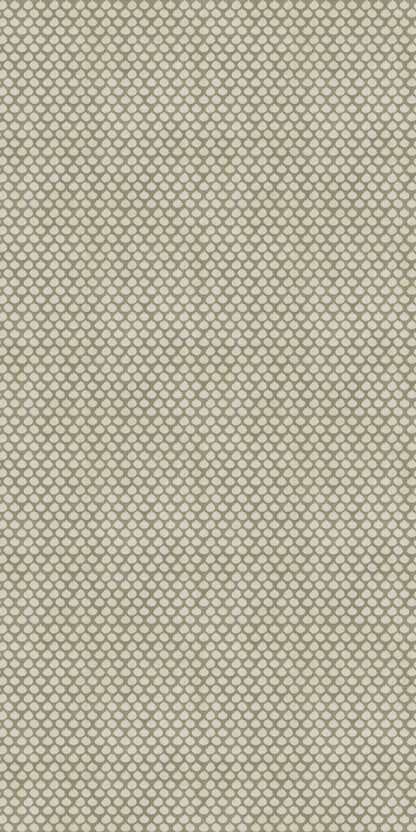 Markham Linen Fabric in Moss