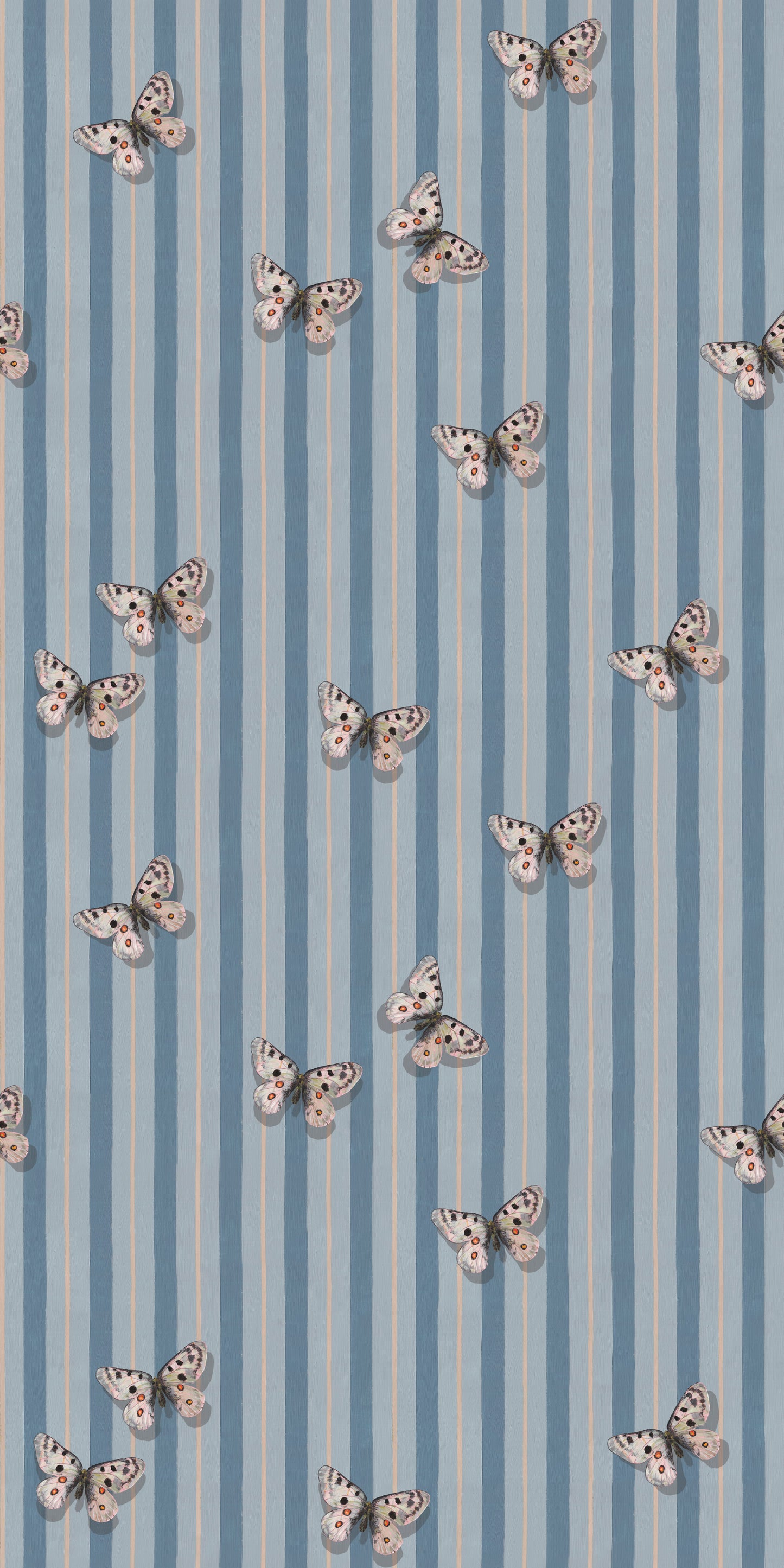 Image of Mountain Apollo in Blue Wallpaper