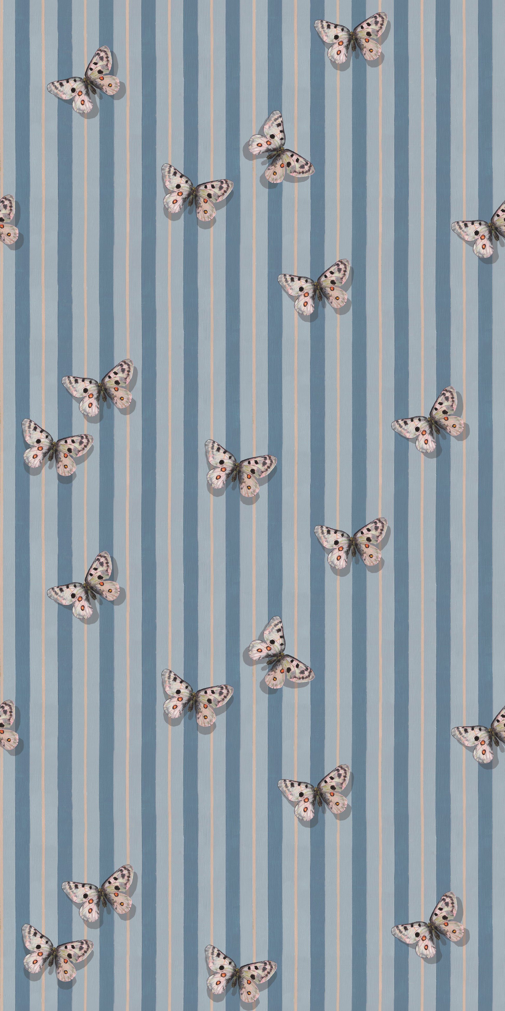 Image of Mountain Apollo in Blue Wallpaper