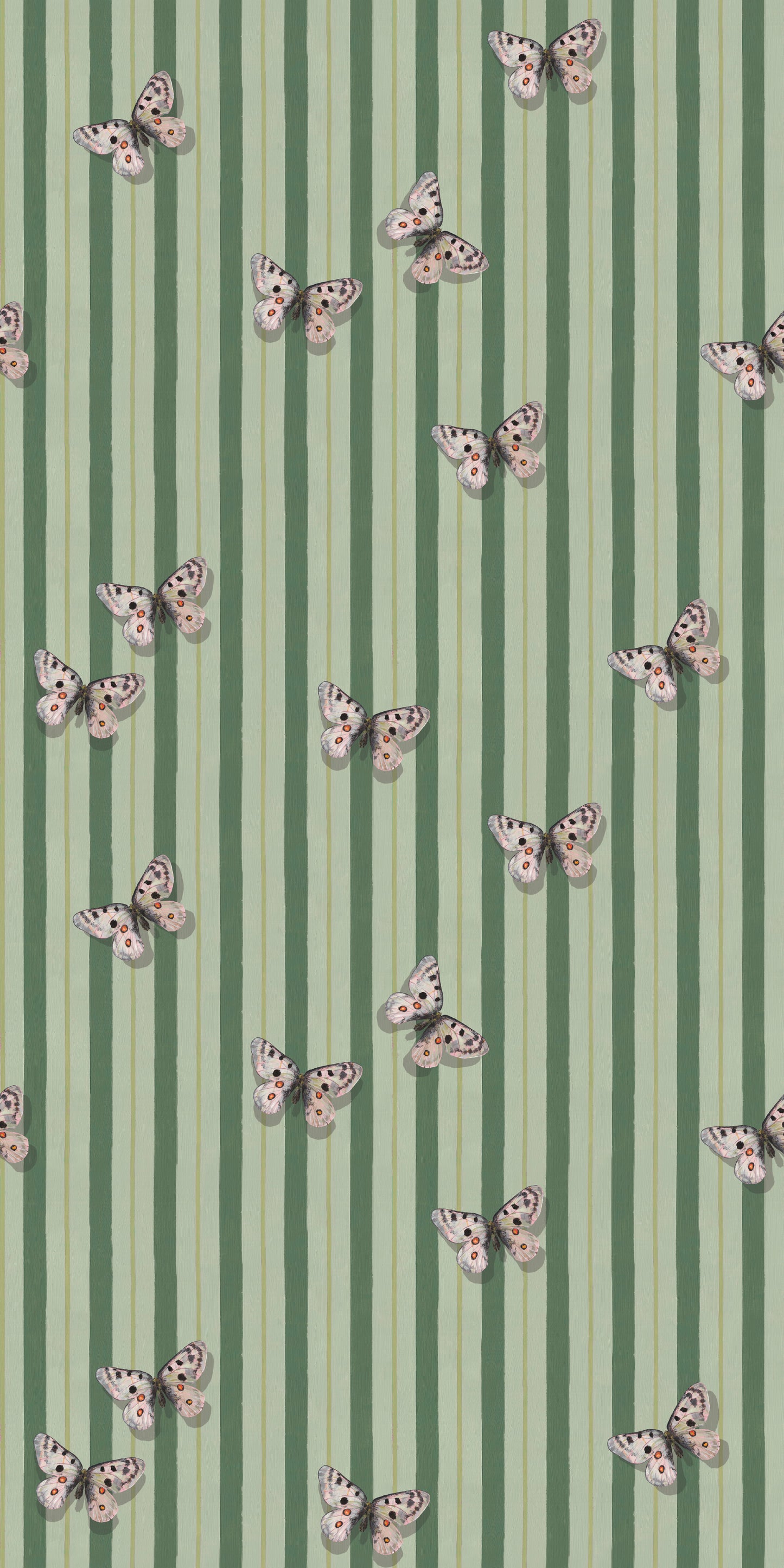 Image of Mountain Apollo in Green Wallpaper