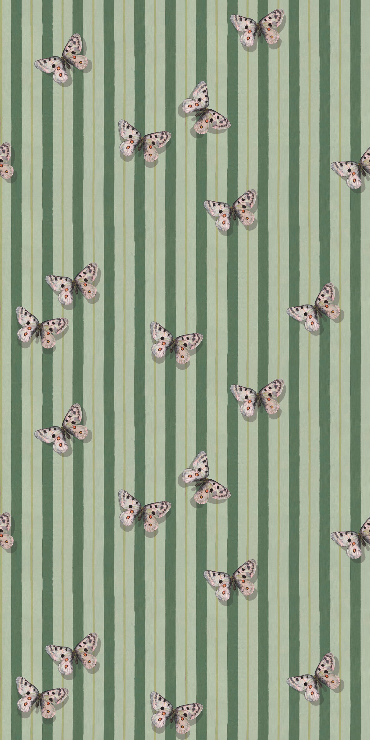 Image of Mountain Apollo in Green Wallpaper