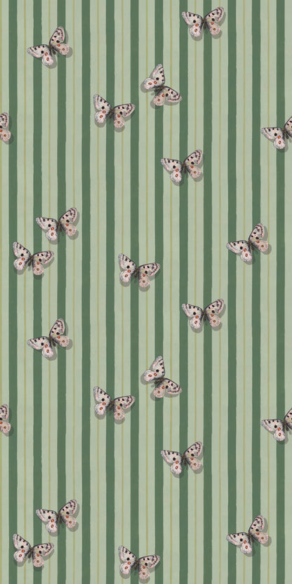 Image of Mountain Apollo in Green Wallpaper
